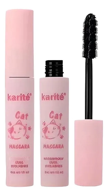 Mascara de pestañas Gatito Karite a prueba de agua